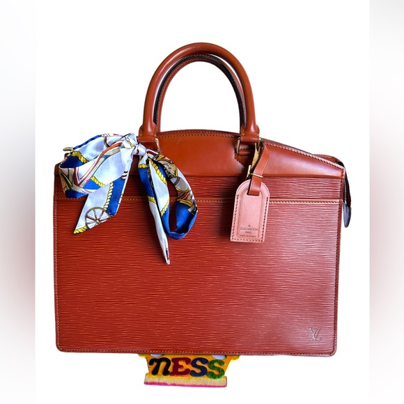 Louis Vuitton Handbags - Vintage LOUIS VUITTON Epi Leather Riviera Women’s Tote Bag Hand Bag  Bown